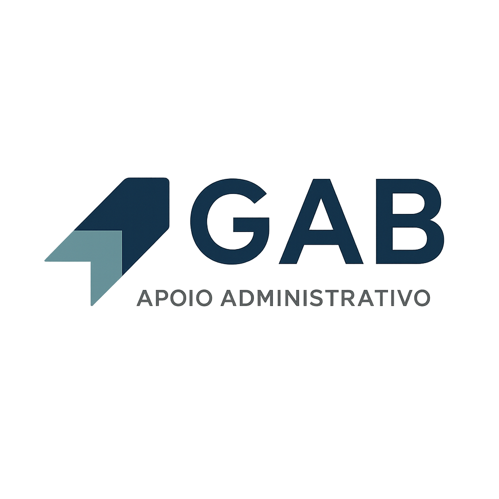 Logo GAB Apoio Administrativo